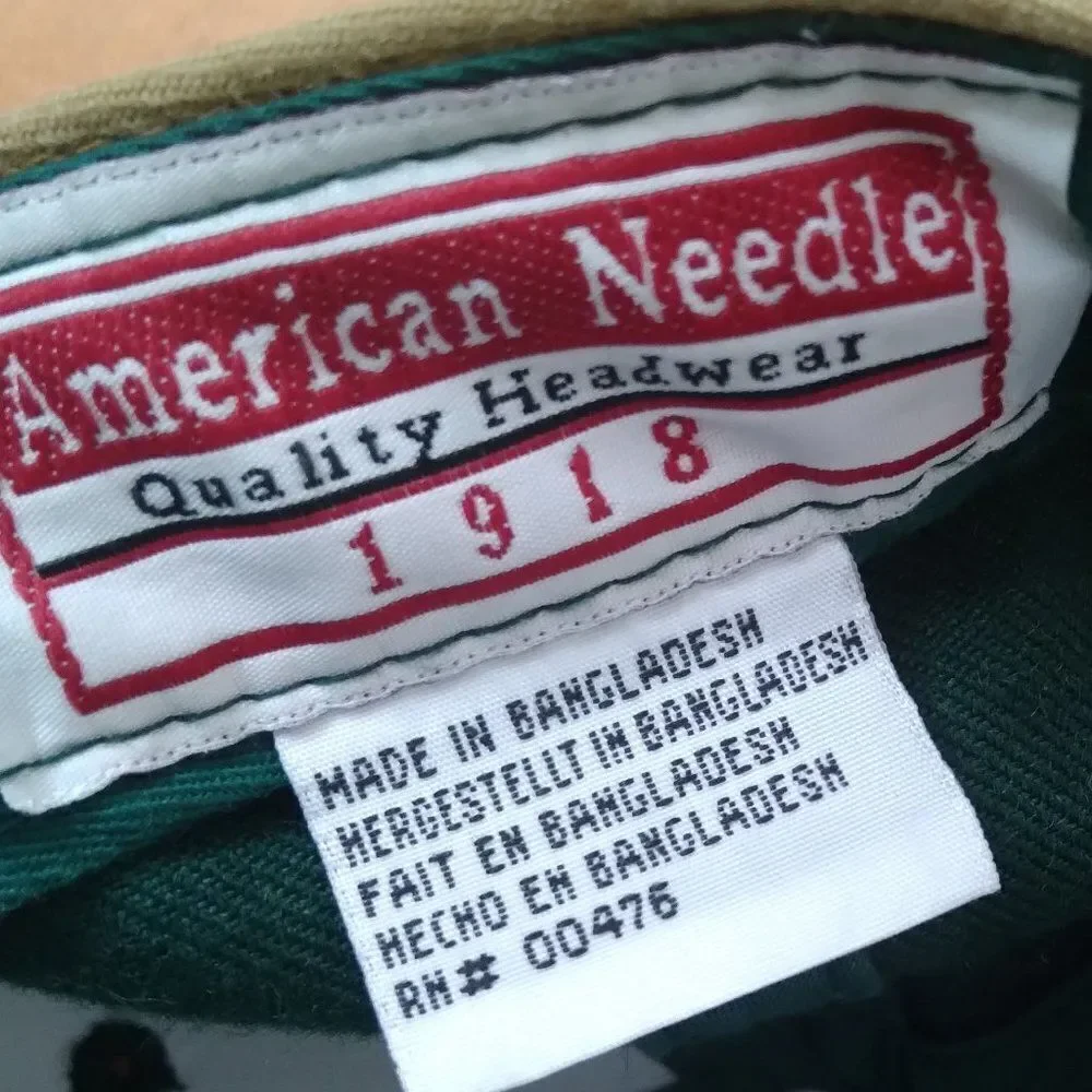 American Needle 20% flaws